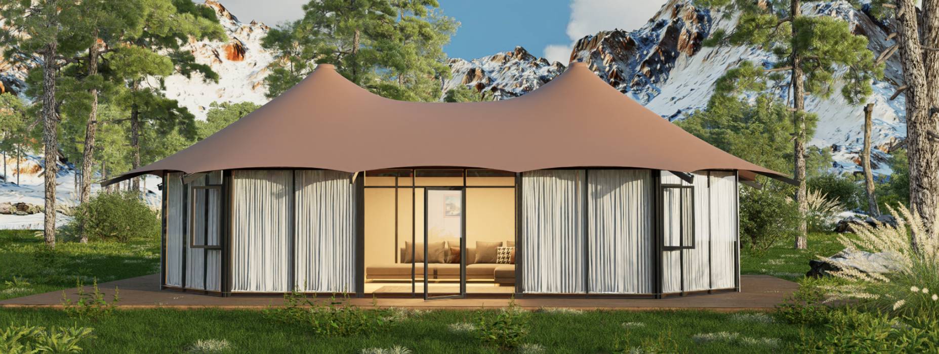 甘井子区移动式建筑钢结构房屋